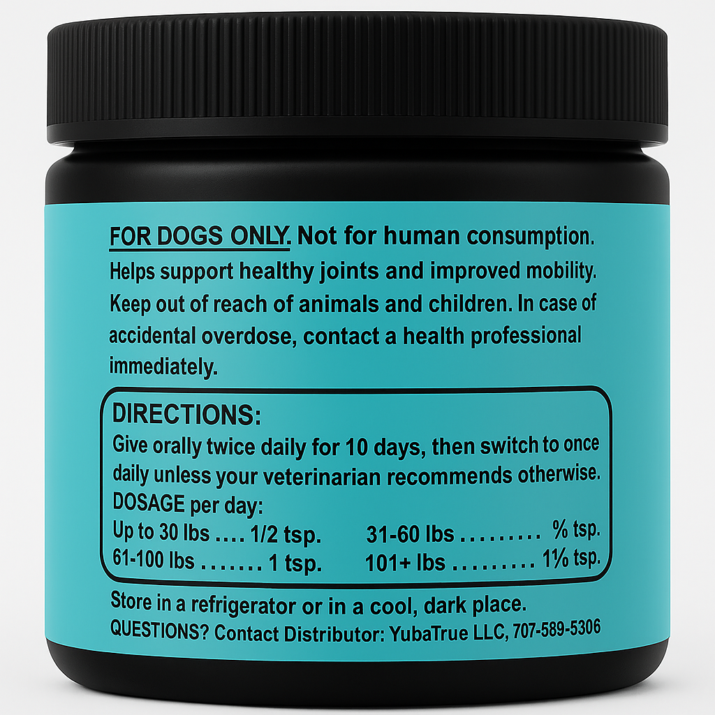 Luvapup Hip & Joint Supplement