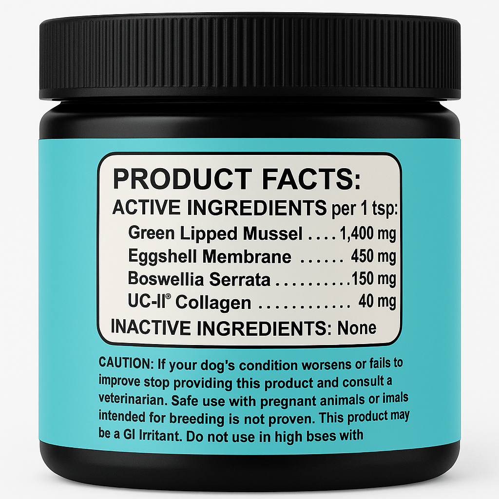 Luvapup Hip & Joint Supplement